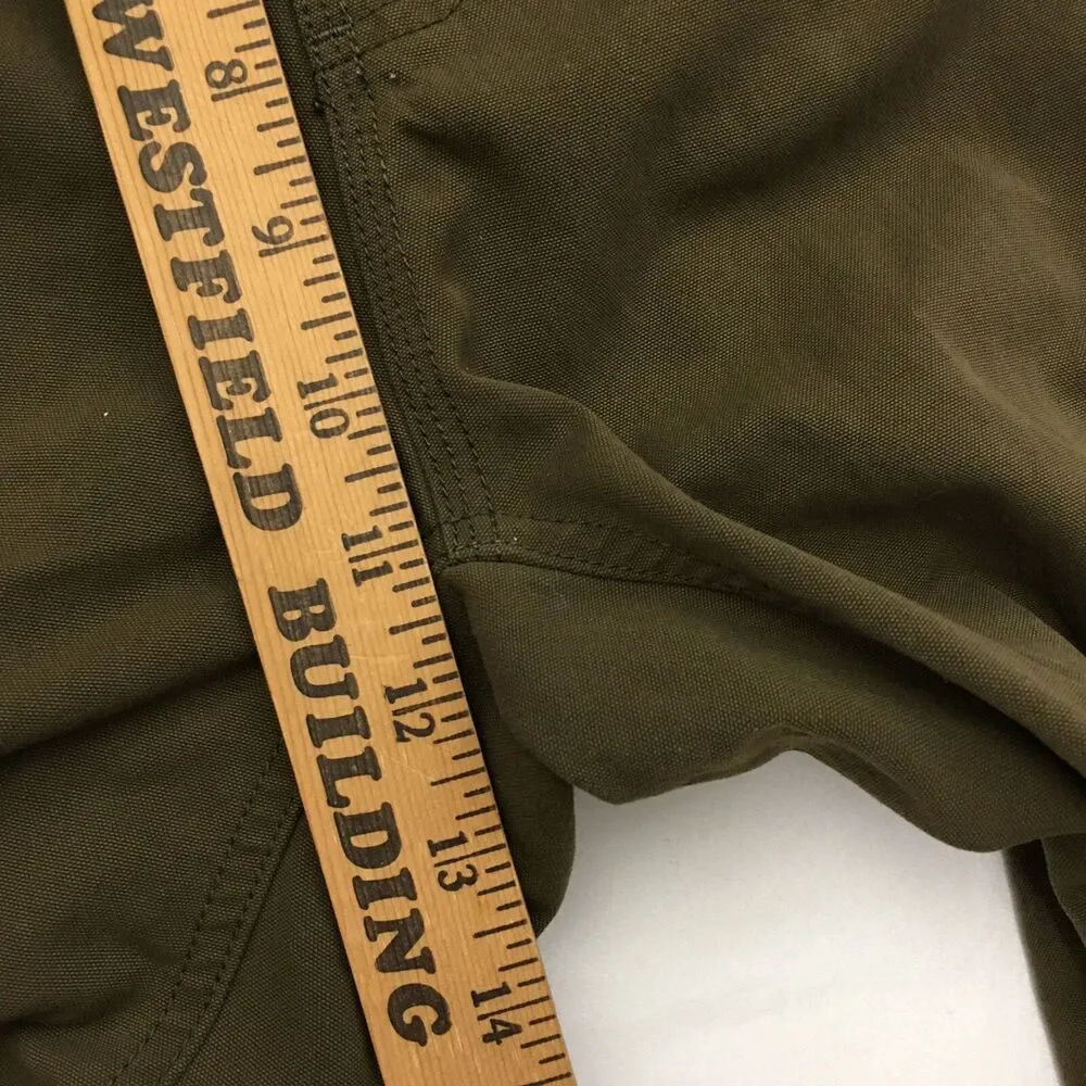 PRANA Zion Cargo Pants Men L (32x28) Military Olive Green Tactical Chino Casual